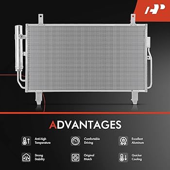 Amazon.com: A-Premium Air Conditioning A/C Condenser