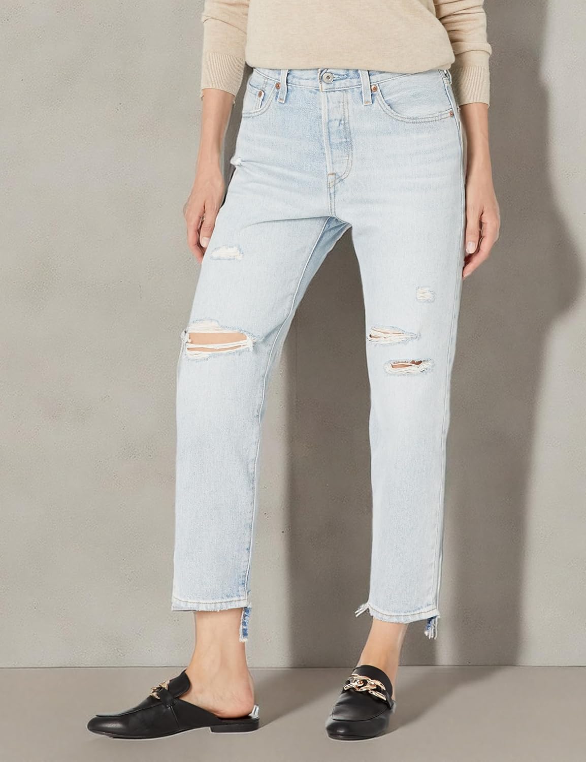 Levi’s Women’s 501 Crop Jeans