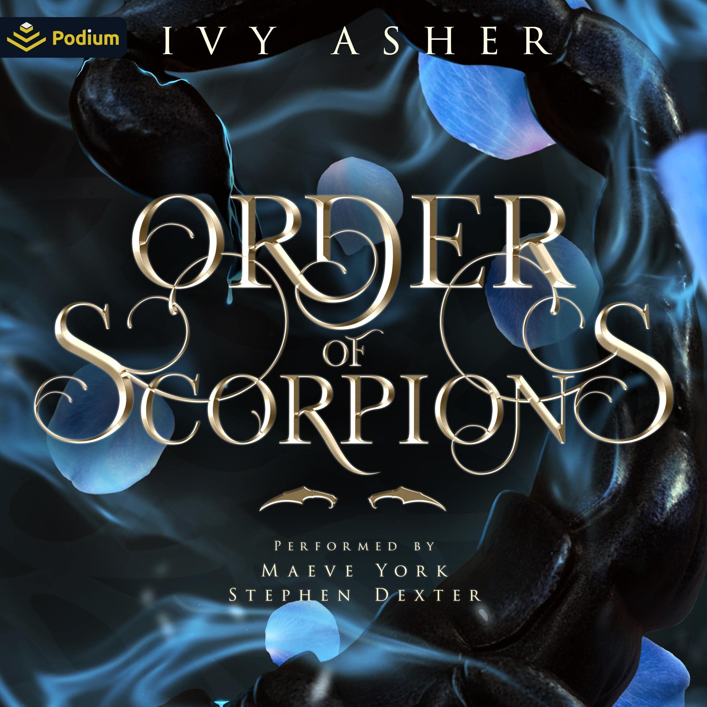 Cover art for Order of Scorpions