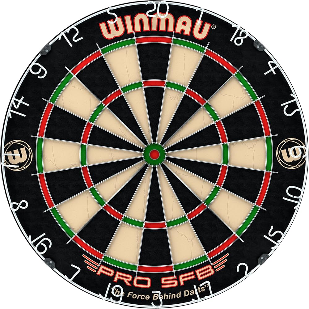 Amazon.co.jp: Winmau Pro SFB Bristle Dartboard : ホビー Amazon.co.jp: Winmau Pro SFB Bristle Dartboard : ホビー