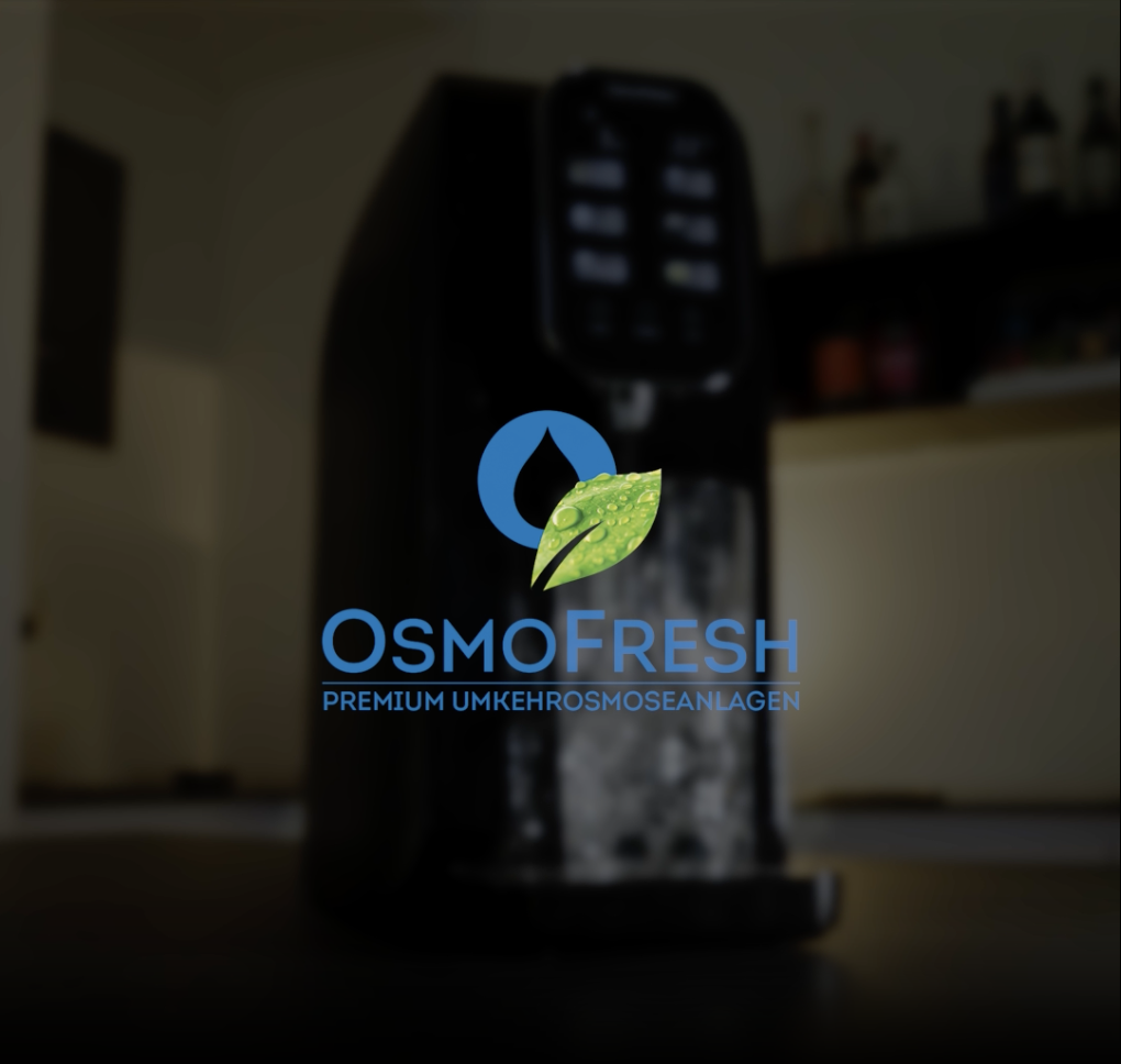 OsmoFresh Fusion Stream Osmoseanlage - Tischgerät Mit Heißwasser Und UV-C Filter