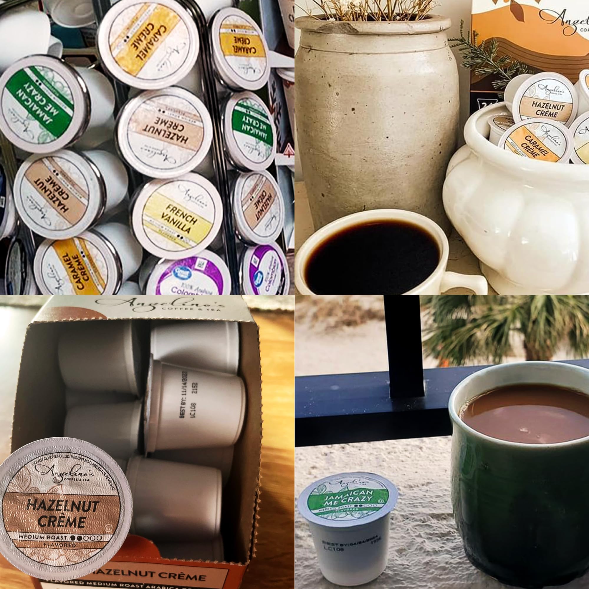 Amazon.com: Angelino's Coffee, 96 Count, Compatible with Keurig 2.0 K-Cup  Brewers (Flavored Variety, 96 Count) : Grocery & Gourmet Food