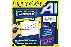 Mattel Games Pictionary Vs. AI: The Innovative Family Game for Unforgettable Game Nights