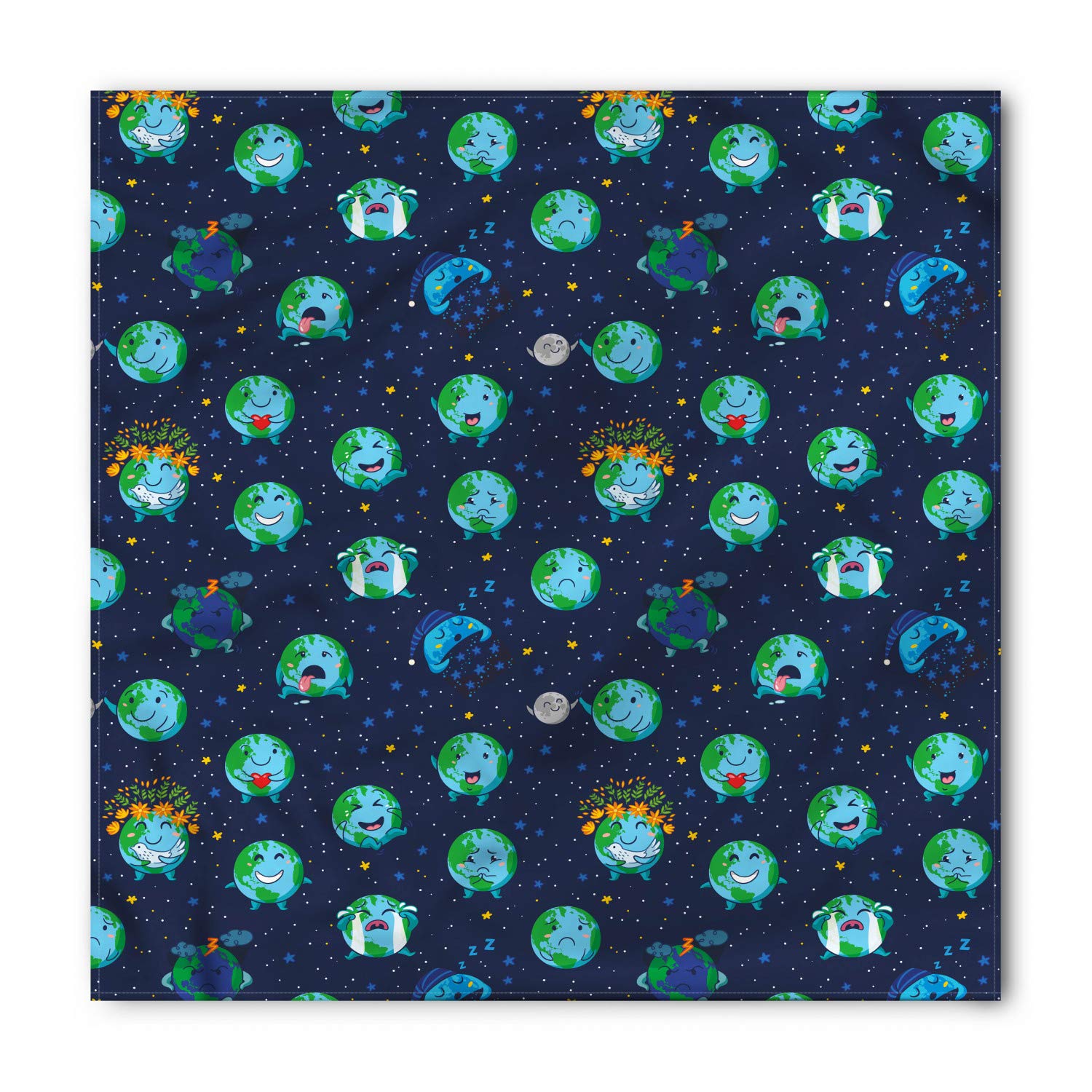 Ambesonne Unisex Bandana