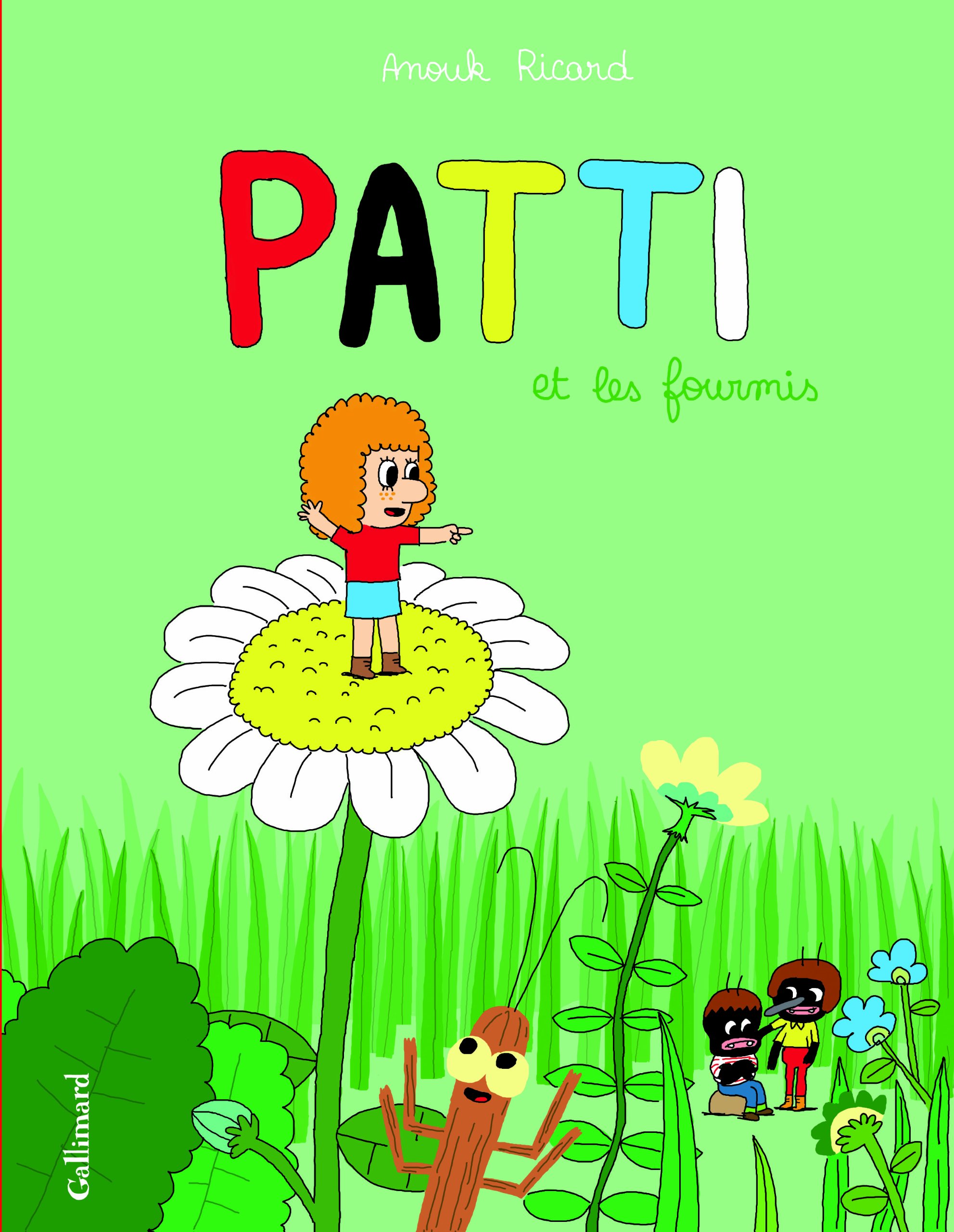 Patti et les fourmis