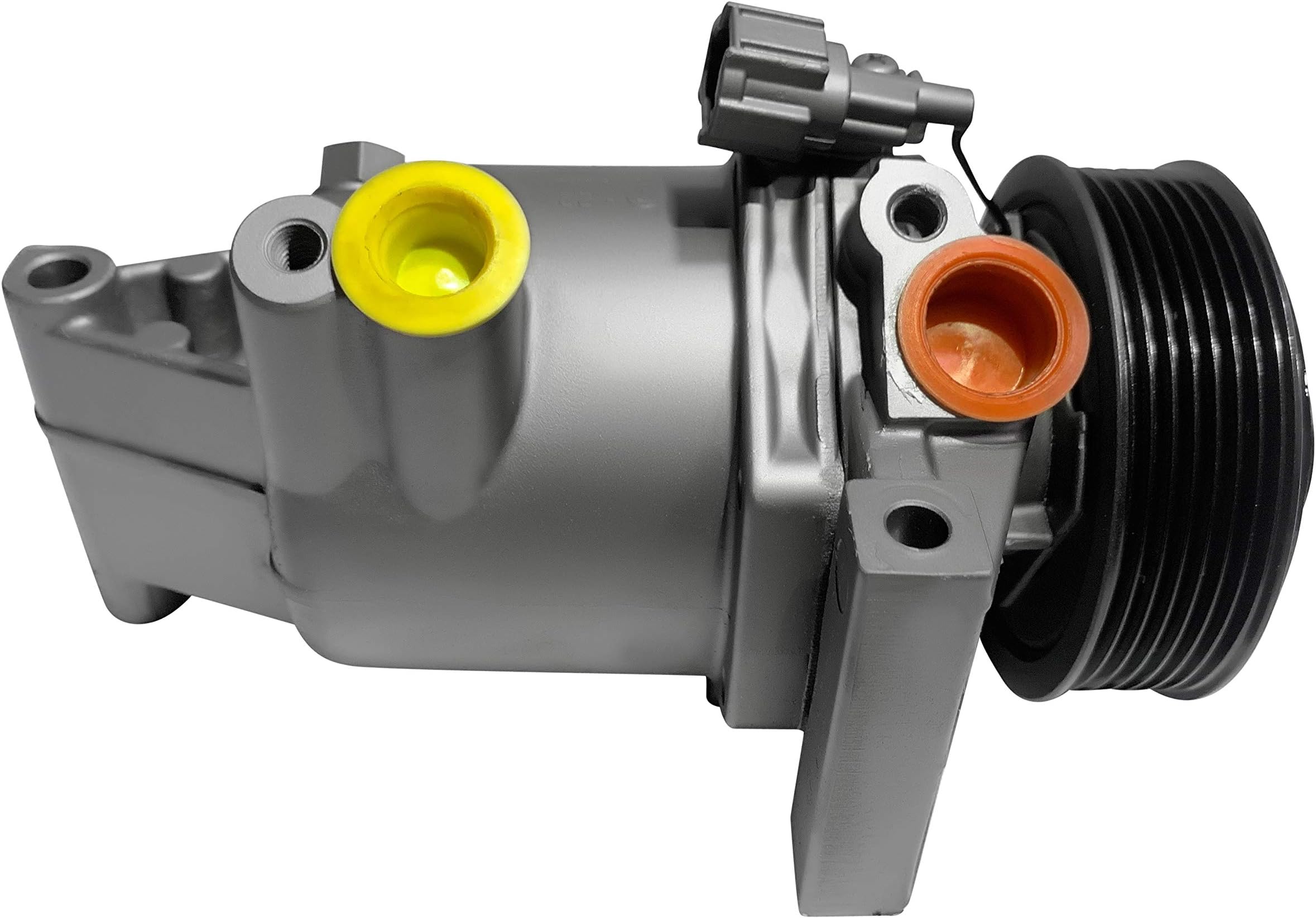 RYC Automotive Air Conditioning Compressor and A/C Clutch EG892 (Fits Nissan Versa 1.6L 2012-2018; Fits Nissan Versa Note 1.6L 2014-2019)