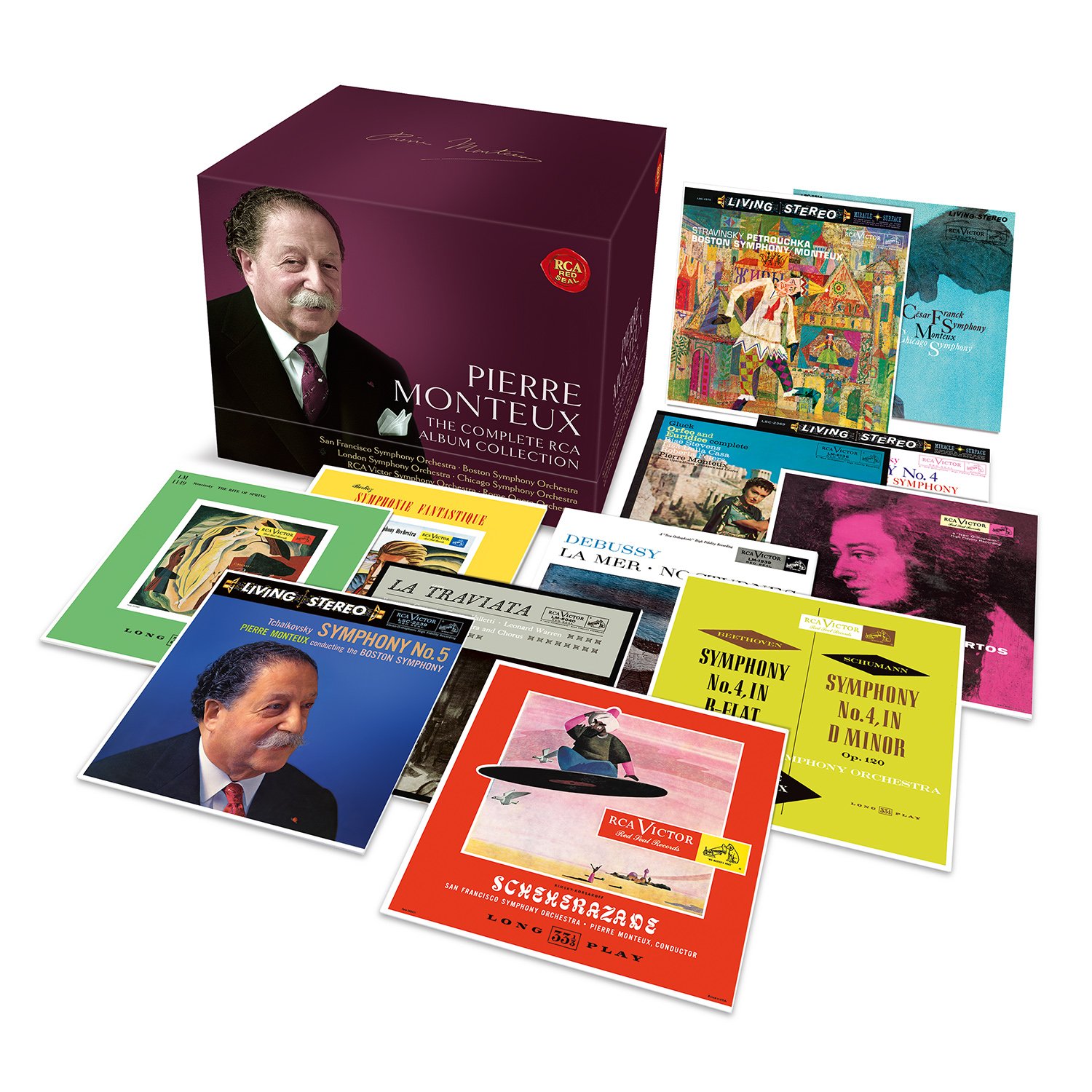 Pierre Monteux - The Complete Rca Album Collection