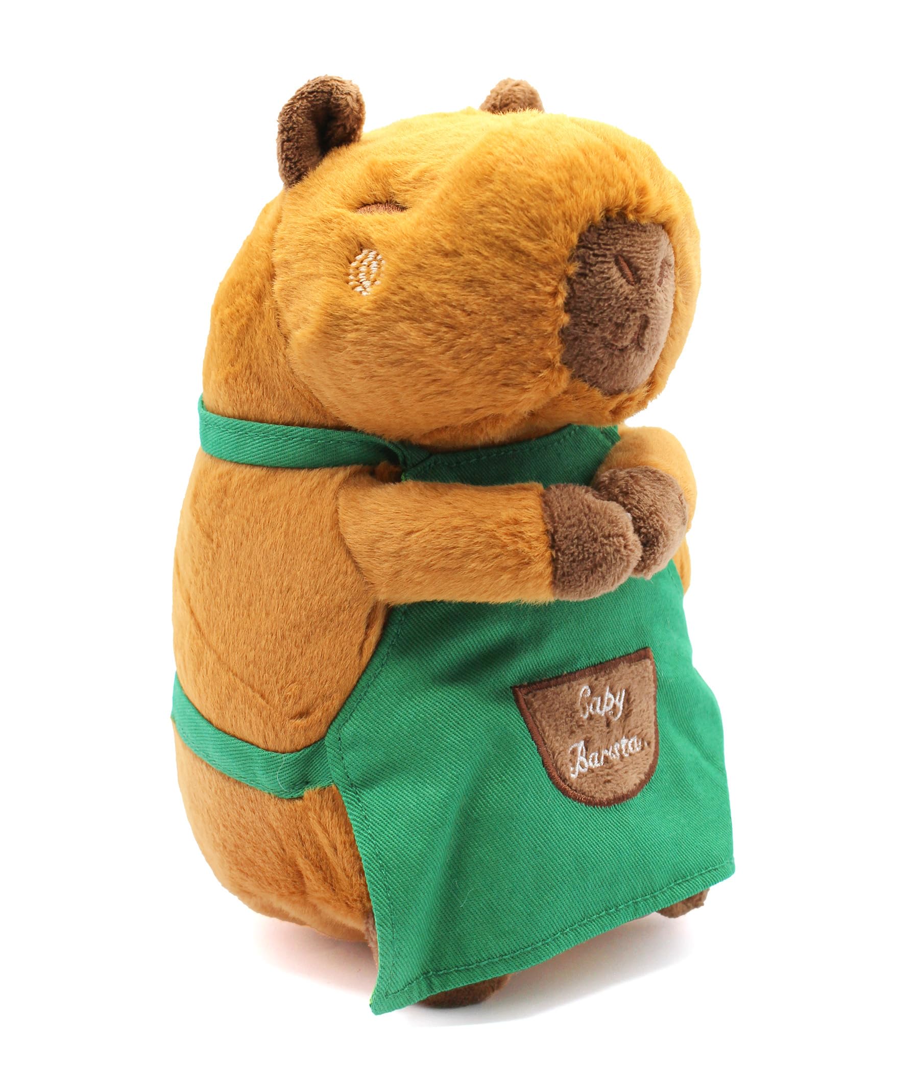 Joytoy - Hug-a-Capybara 24146 Capybara Barista Plush Toy 21 cm