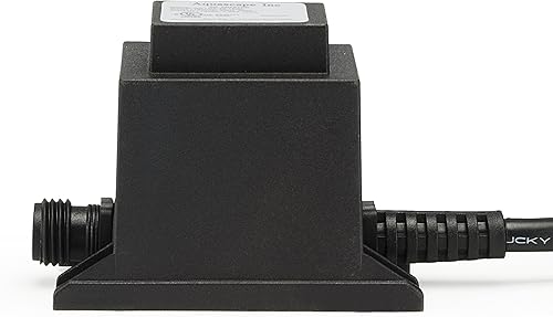 Miniatura 9 de Aquascape 98486 Transformador de conexión rápida para jardín, estanque y fuente, 60 W, 12 V, color negro