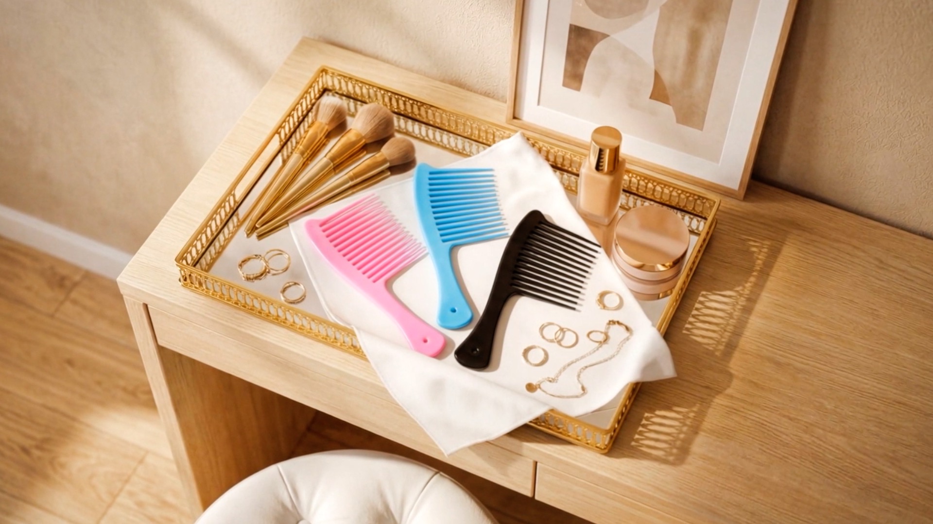 Amazon.com : 3 Pieces Large Wide Tooth Comb for Women and Men