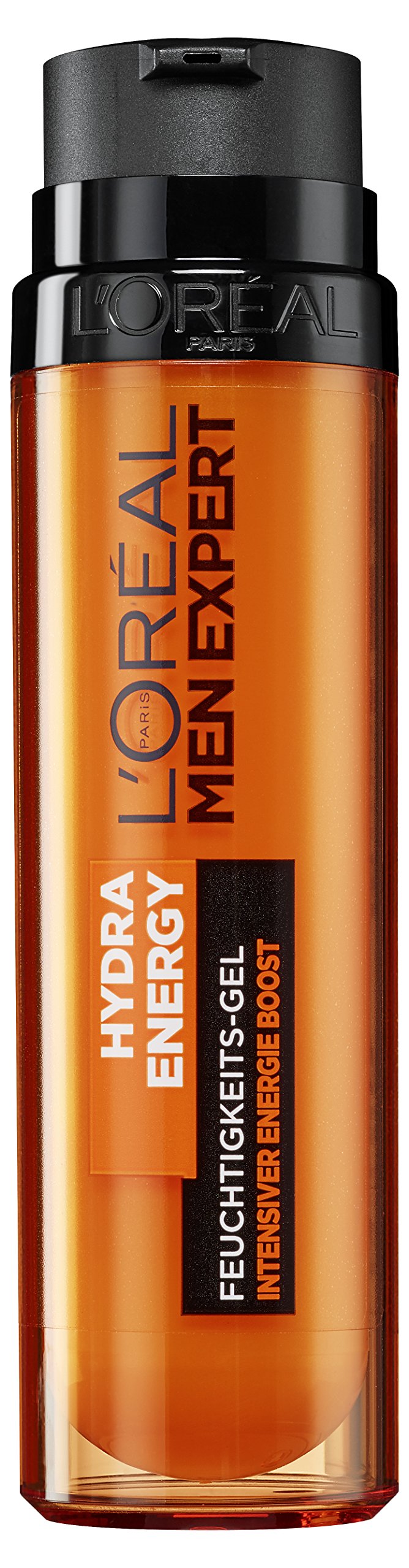 L'Oréal Paris Men Expert Moisturising Gel for the Face, Pore Refining Face Care for Men, Moisturiser with Creatine, Hydra Energy, 1 x 50 ml