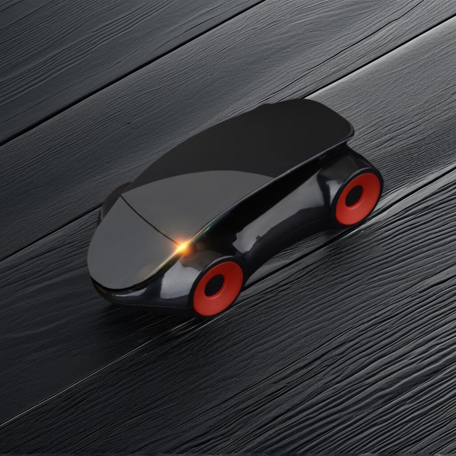 LXQTAO Car Phone Mount Dashboard Holder for Navigation, Universal Fit for Smartphones 2.28-3.54 Inches, 360 Degree Rotation, Stable and Secure (Black)