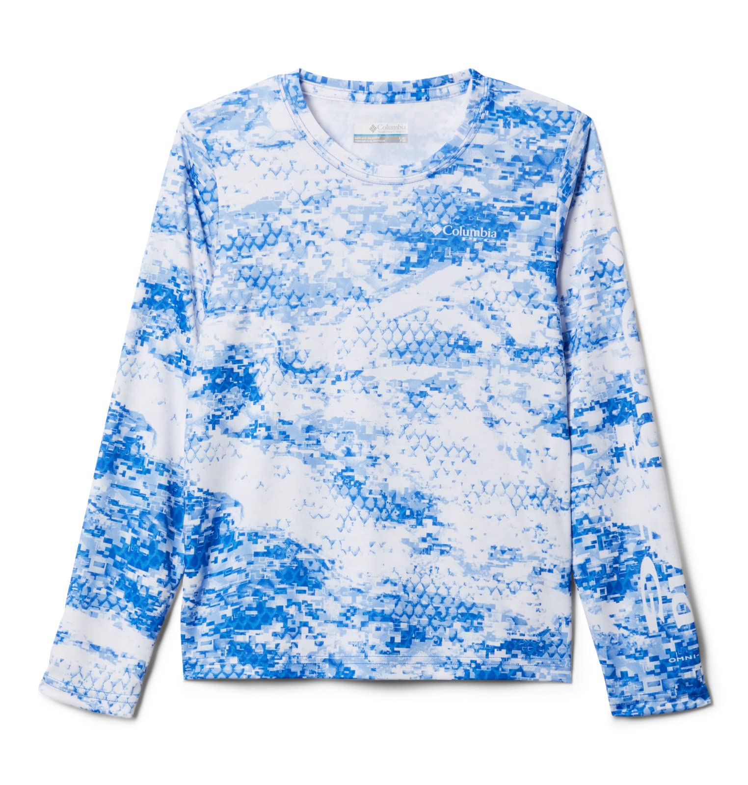 Columbia Youth Boys PFG Terminal Tackle Long Sleeve Sun Protection Shirt