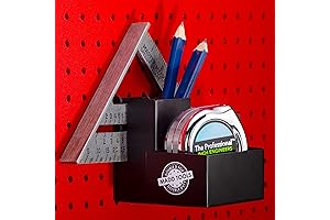 Peg Board Measuring Tool Holder Set