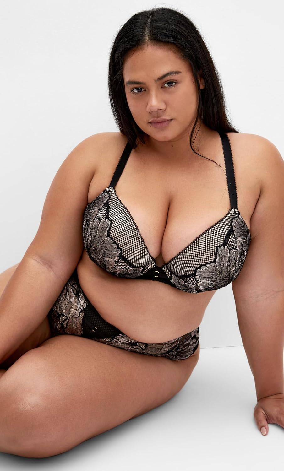 City Chic Women's Bra - Christa Push Up