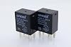 x2 PC785-1C-12S-R-X-2 | 5 Pin, SPDT 12VDC Coil, 35Amp, ISO 280 Sealed Automotive PlugIn Relay, wResistor | Cross: Song Chuan 301-1C-S-R1-12VDC, Omron G8V-1C7-R-DC12 & G8V-RH-1C7T-R-DC12