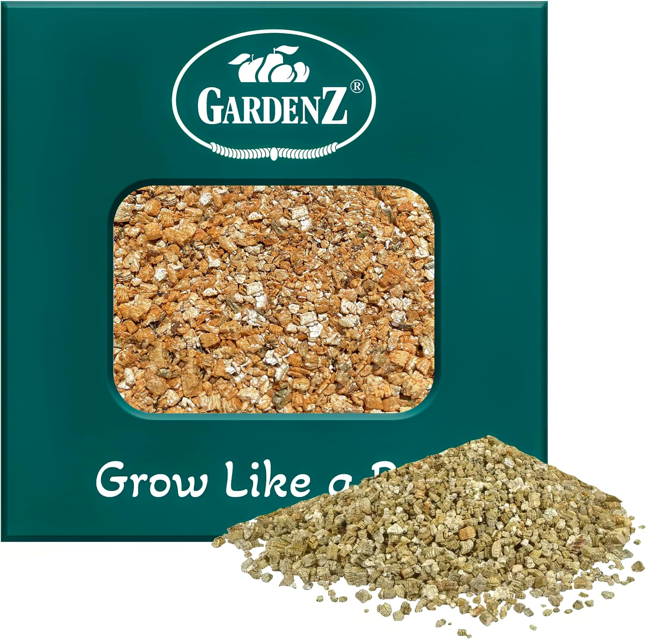 GARDENZ Vermiculite Soil Conditioner - Far superior for water retention then Perlite | 5 Liters