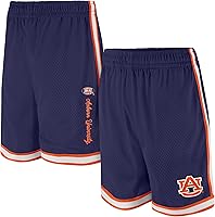 Vista 1 de Ultra Game Pantalones cortos de entrenamiento de baloncesto oficiales de la NCAA Showtime para niños, ajuste clásico
