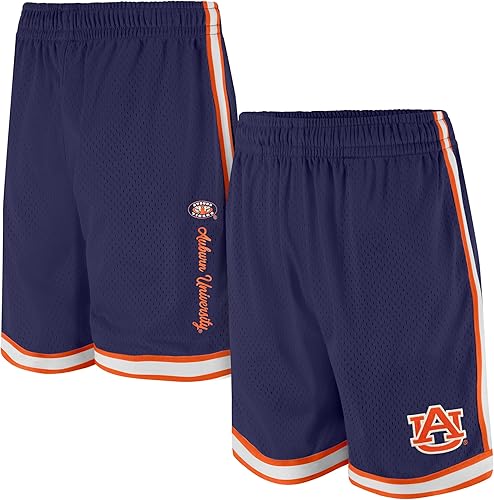 Ultra Game NCAA Mens NCAA Official Slam Active Basketball Training Shorts