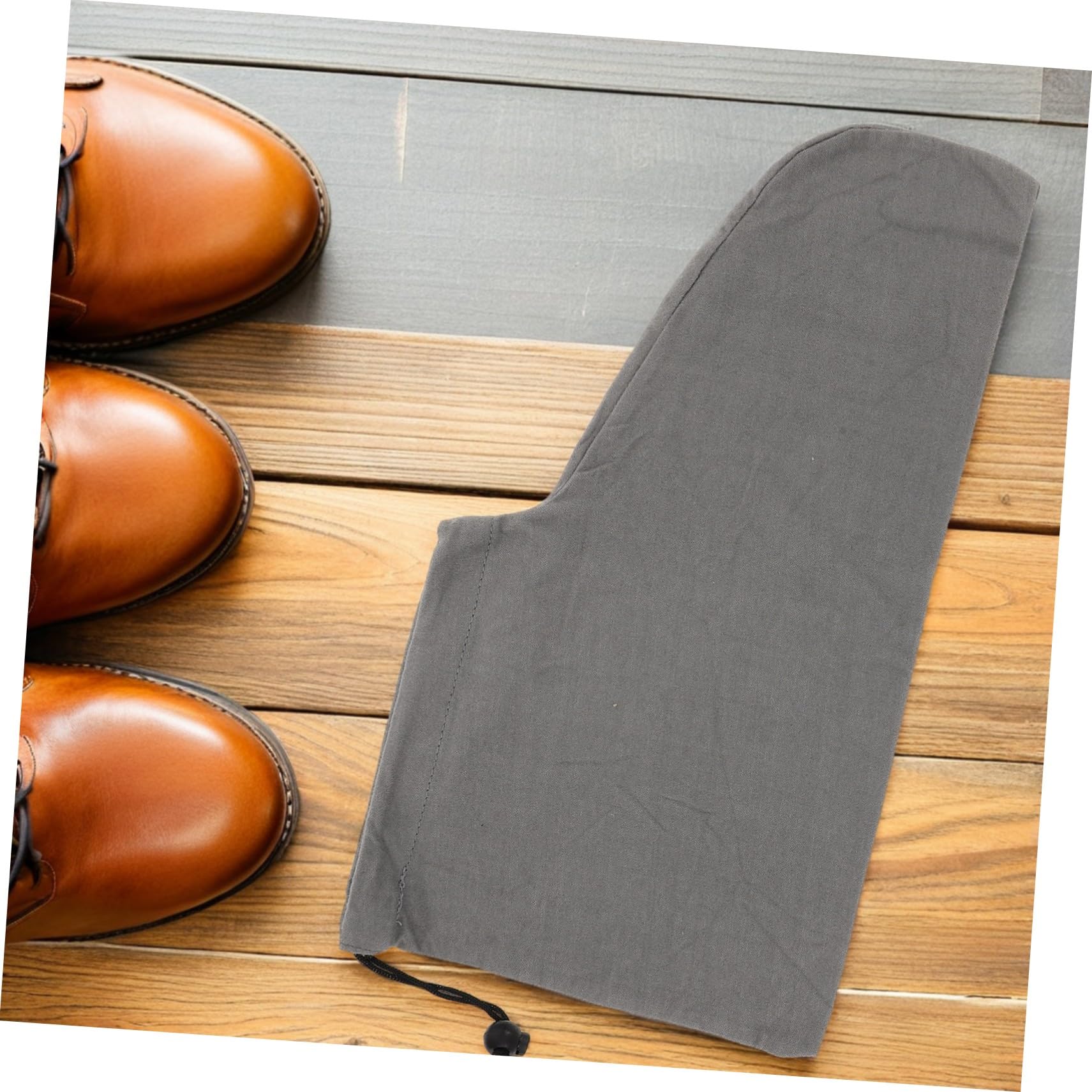 6pezzi Borsa per Scarpe da Viaggio in Cotone Coulisse Organizer da Viaggio per Scarpe Custodia per Stivali Salvaspazio per Viaggi e Uso Domestico