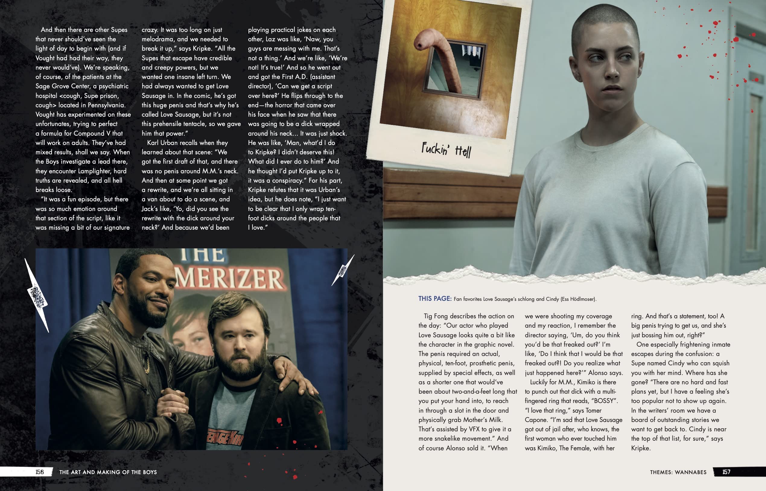 The Art and Making of The Boys