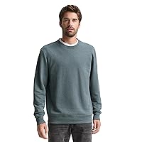 TOM TAILOR 1047803 Maglia di Tuta, 38871-Grey Mint Navy Structure