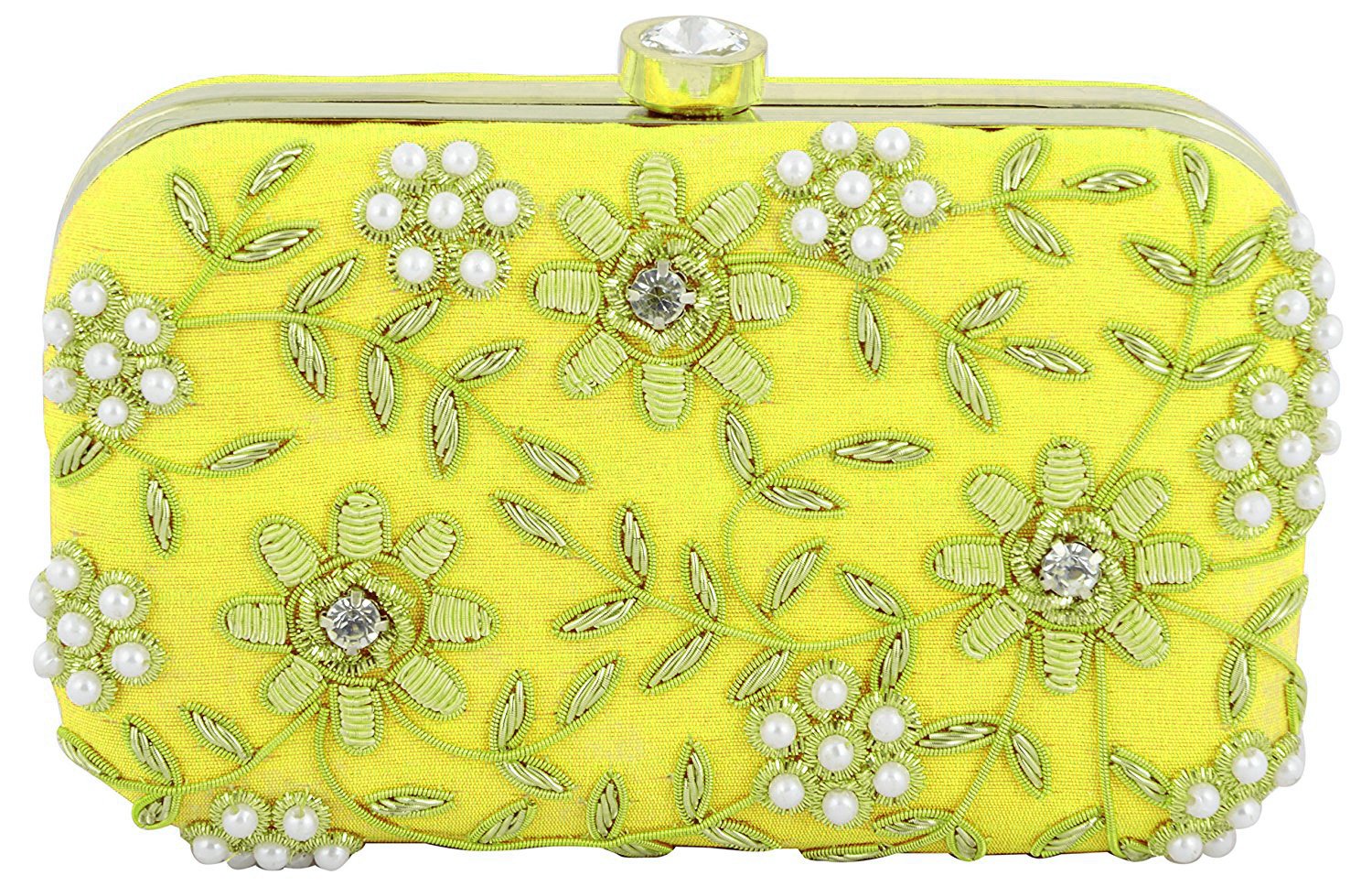 toobacraft Handicraft Hand Embroidered Box Clutch Bag Purse for Bridal 6x4 Box Clutch Casual, Wedding Bag for Women & Girls-picture-55