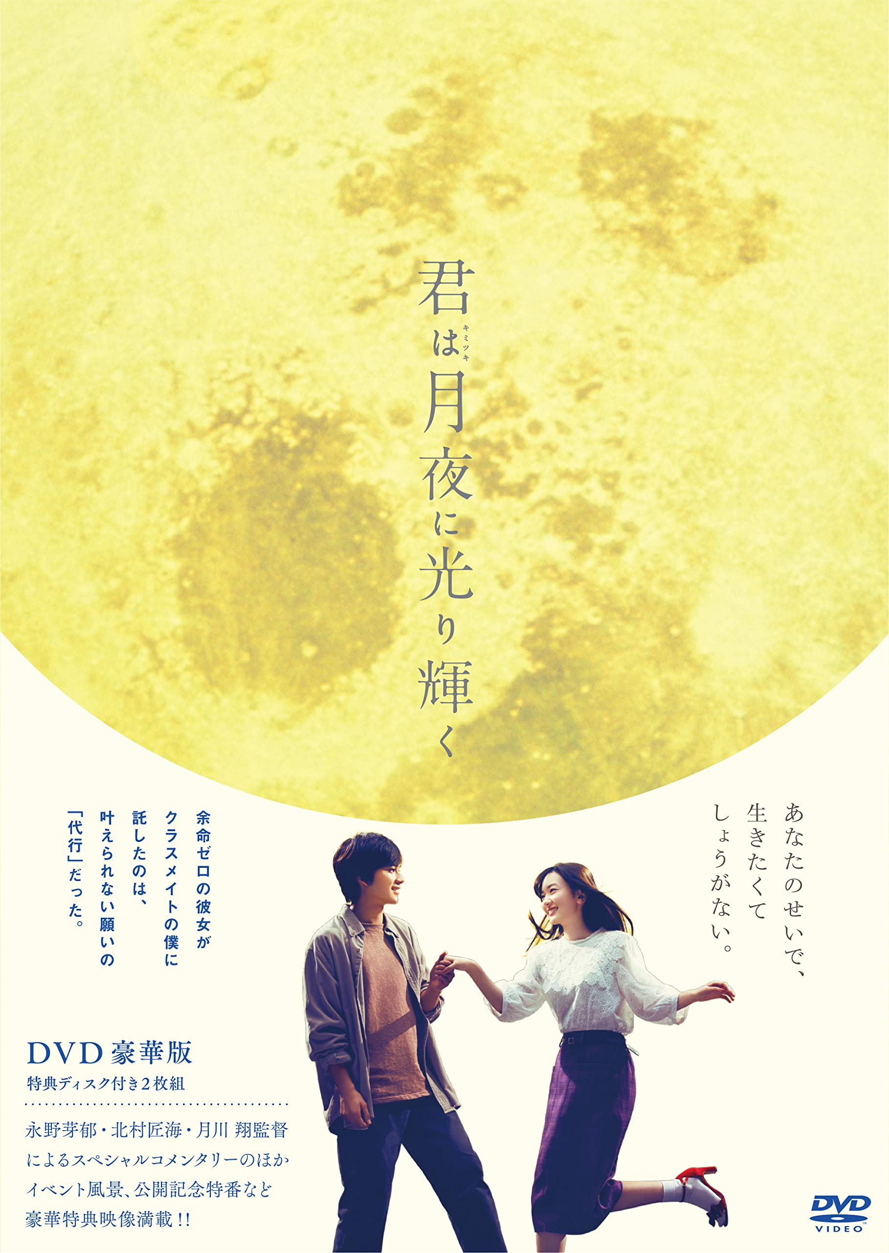 君 は 月夜 に 光り輝く