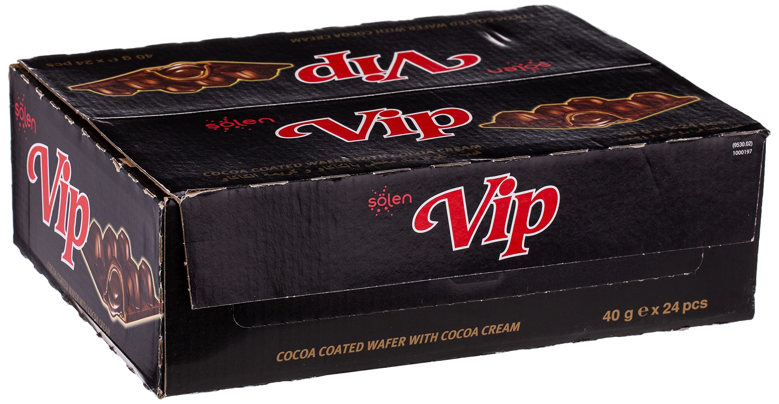 Solen Vip Cocoa Coated, 24 X 40 Gm