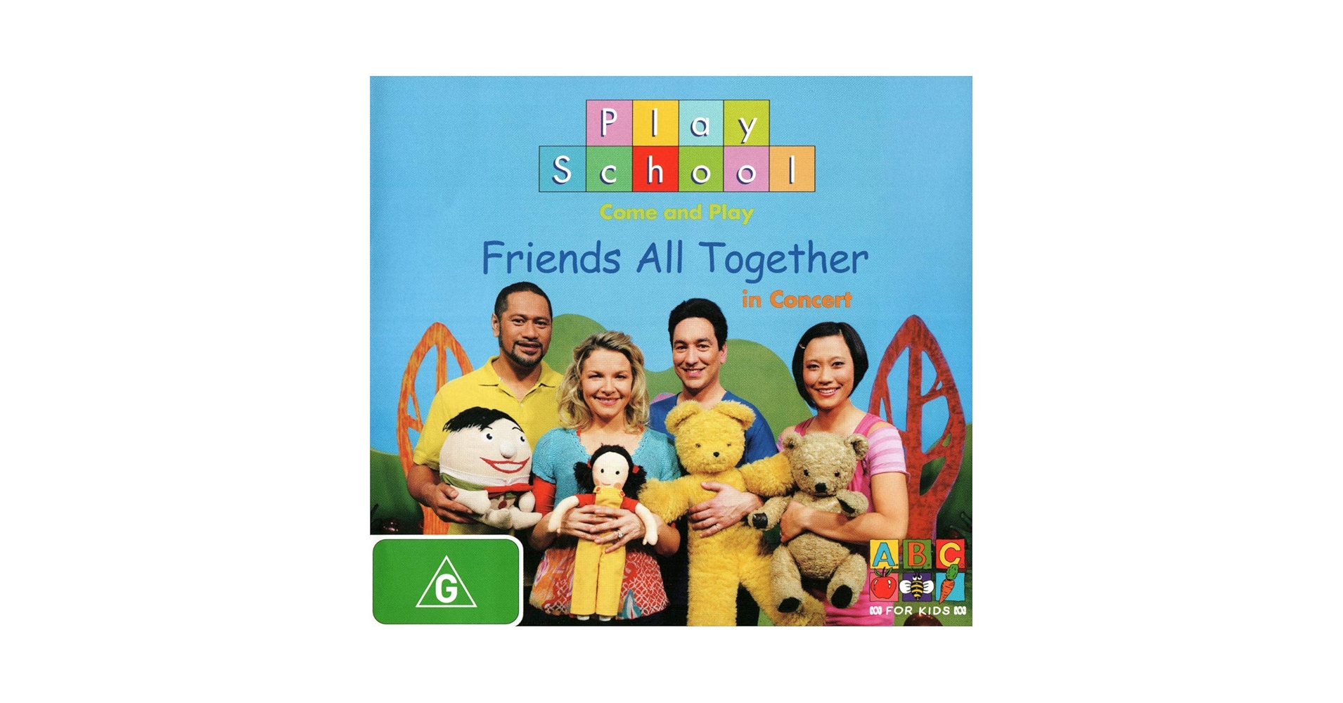 Play School-Friends All Together (Pal/Region 4) [DVD