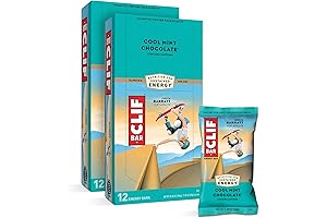 Cool Mint Chocolate Clif Bar: A Refreshing Treat for Energy-Boosting Adventures