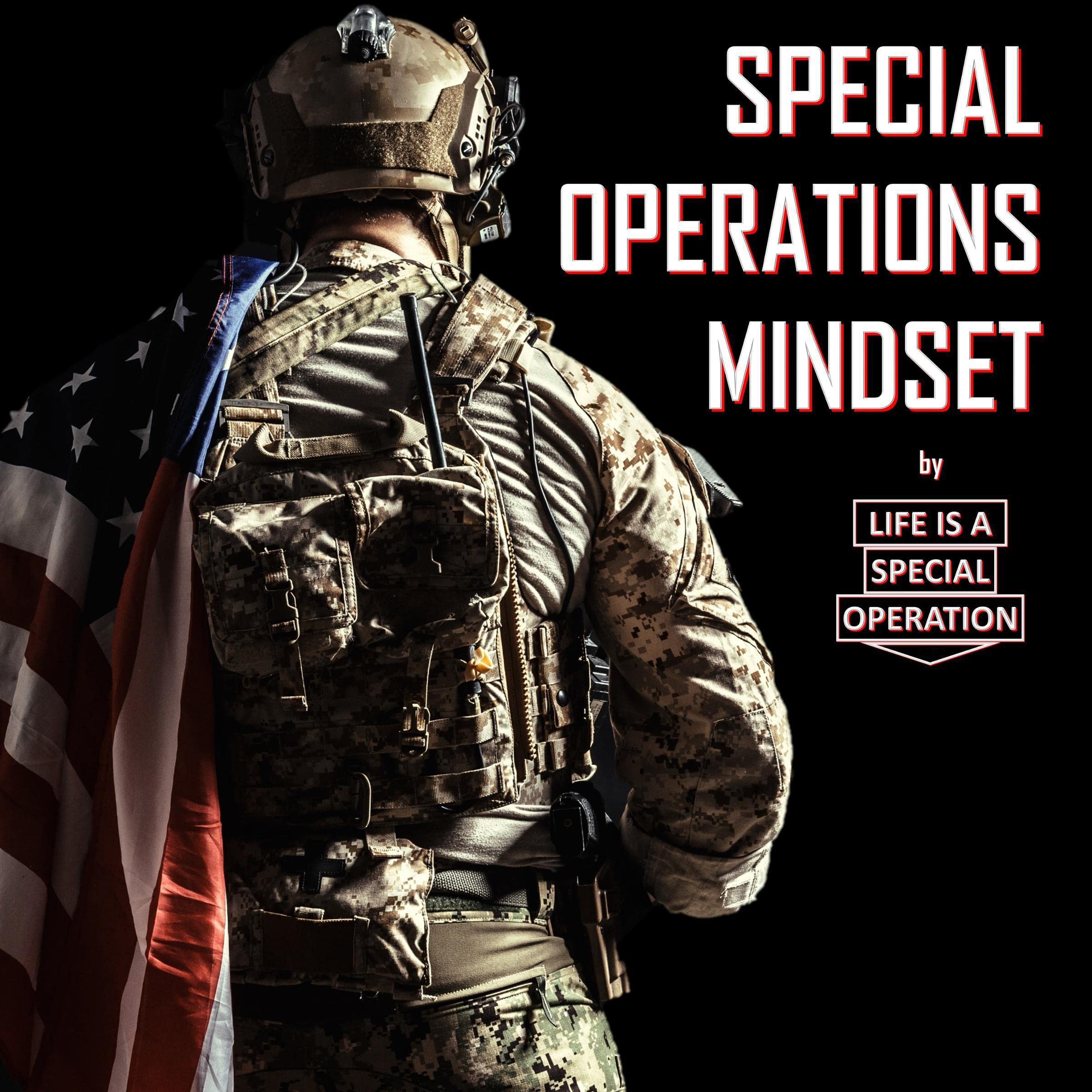 Cover art for Special Operations Mindset