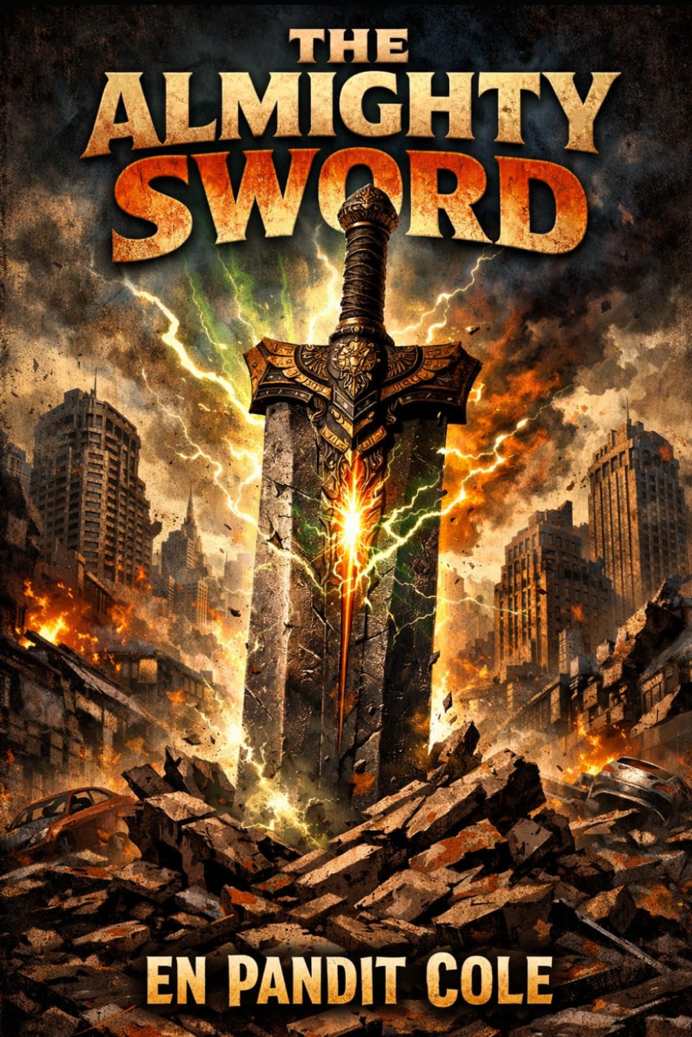 The Almighty Sword: 1 (Black Fantasy Saga)