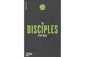 CSB Disciple's Study Bible: Enhance Discipleship and Deepen Bible Knowledge