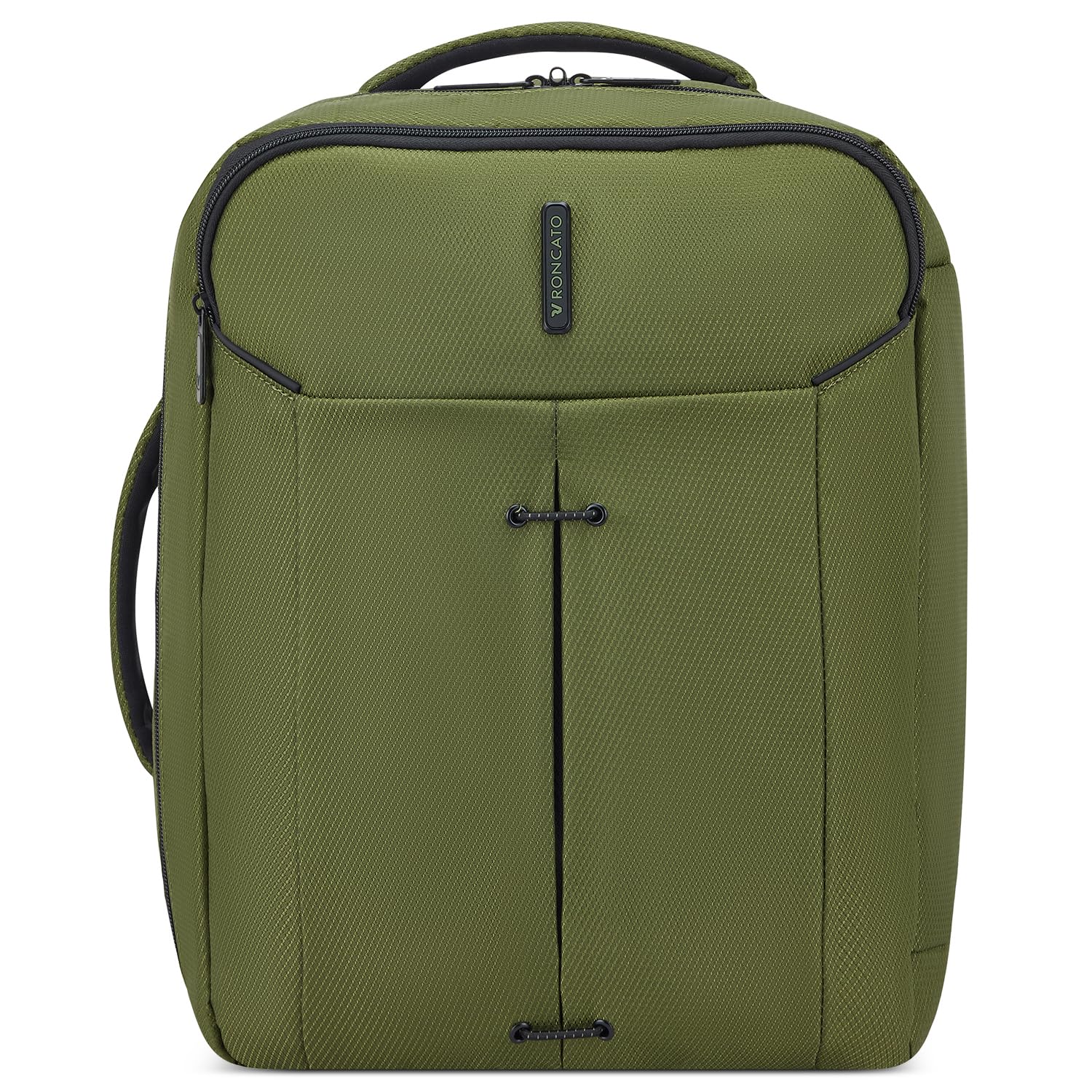RONCATO IRONIK 2.0 Ryanair Mochila viaje para portátil 15.6-40x20x30 cm - Verde militar