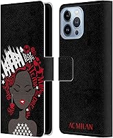Vista 38 de Head Case Designs Funda de piel con licencia oficial de AC Milan Dream Big Children compatible con Apple iPhone 13 Mini