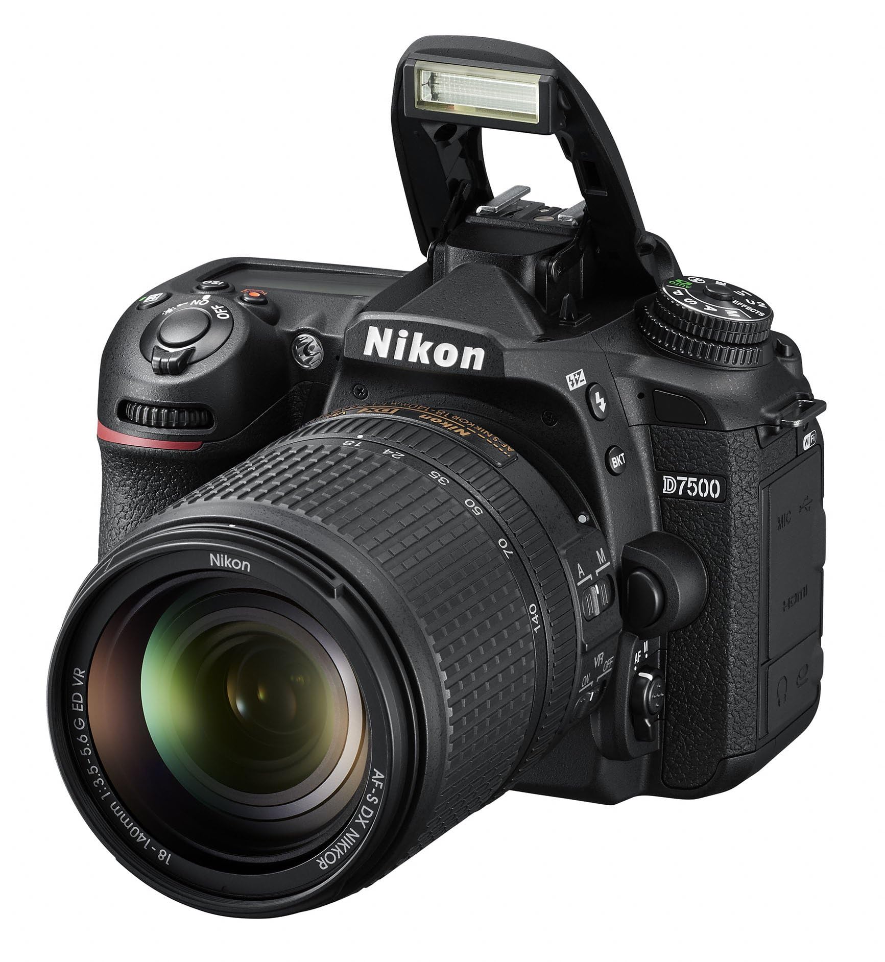 フィルムカメラ Nikon D7500 18-140mm VR Kit Nikon D7500 Kit (NIKKOR 18-140mm f/3.5-5.6G ED VR) : Amazon.sg