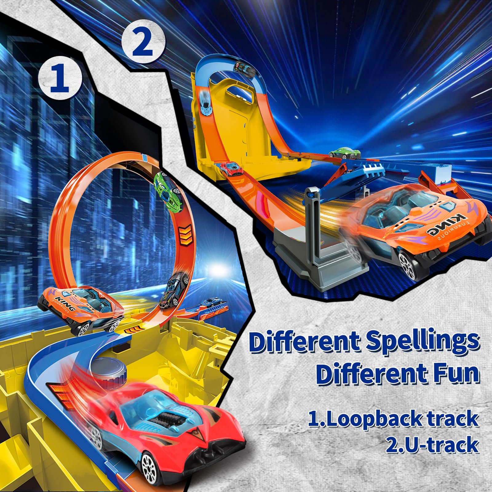 Charmofun wagons (Jaune)