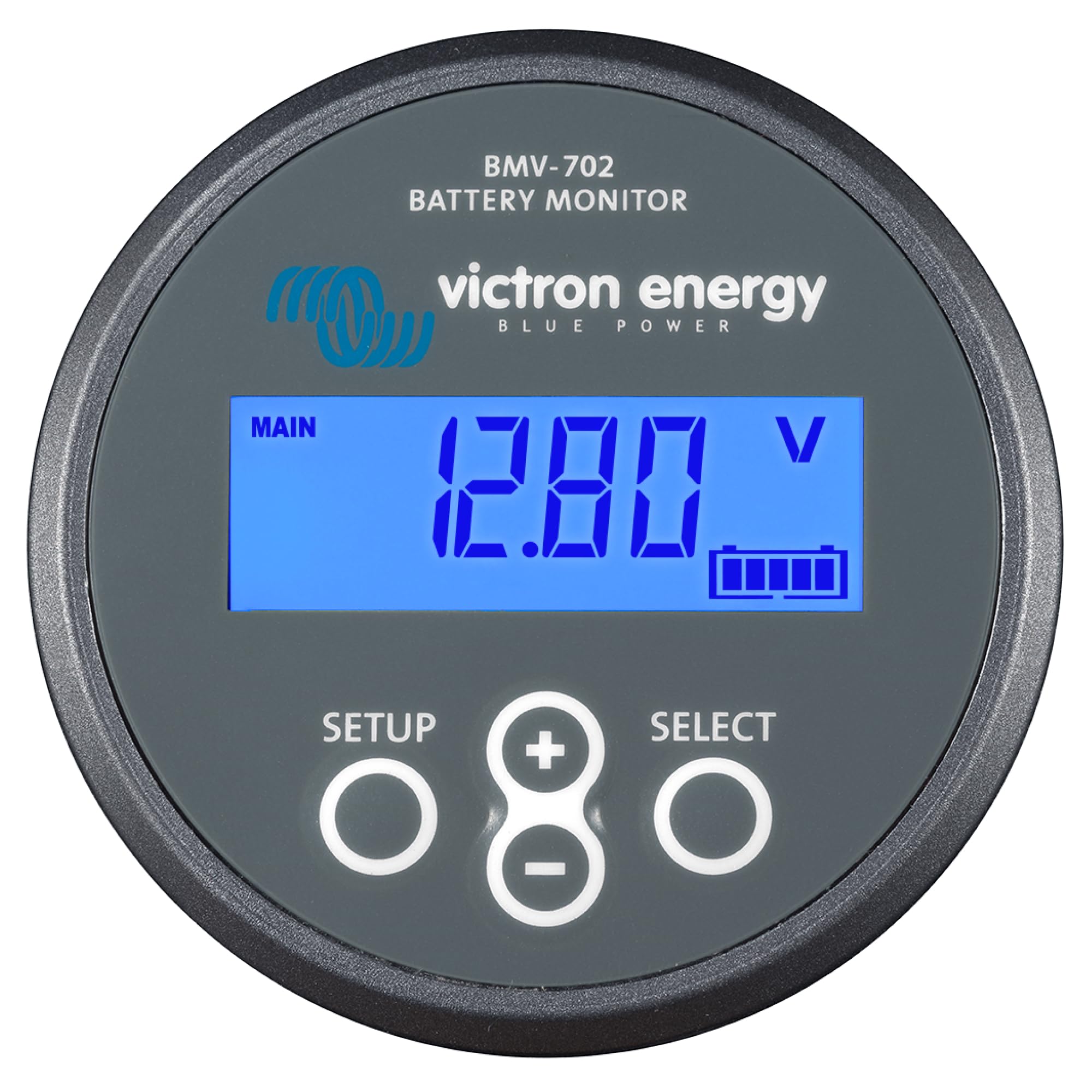 Victron Energy BMV-702 Moniteur de Batterie (Gris), Vente au Détail