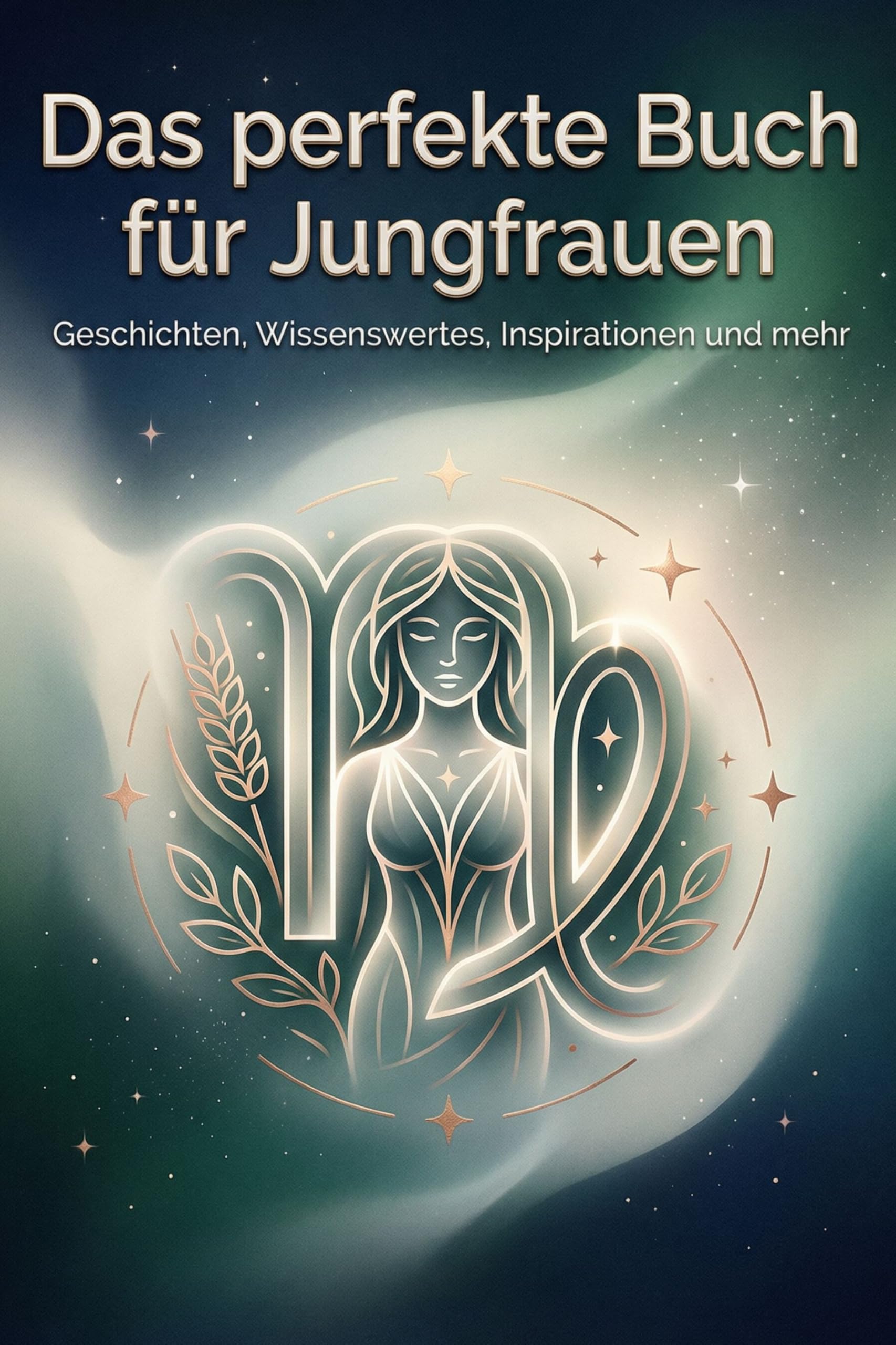 Das perfekte Buch für Jungfrauen: Geschichten, Wissenswertes, Inspirationen und mehr. Das Sternzeichen-Geschenk für Astrologie-Fans