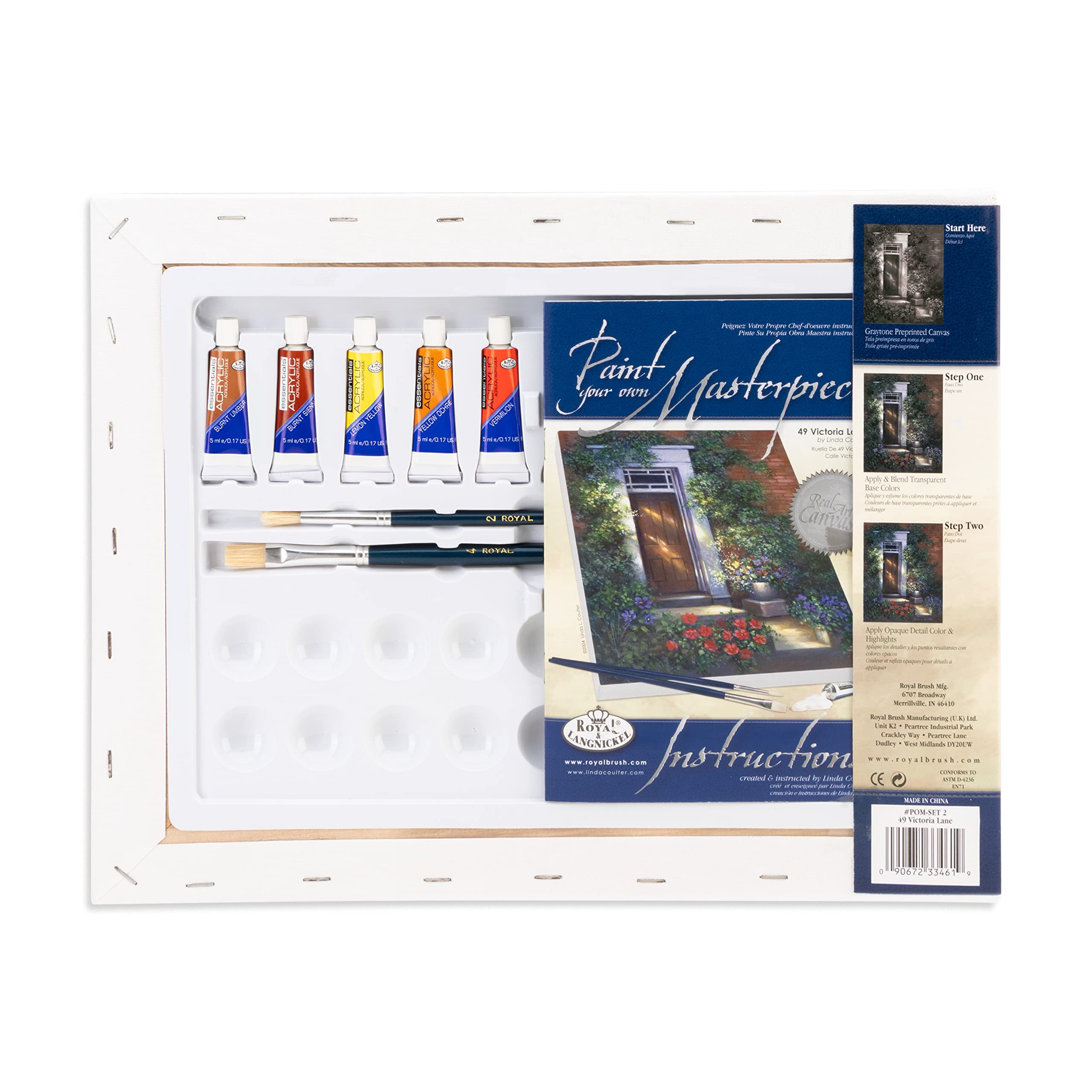 Royal & Langnickel Artist Painting Chest Premier Set - View #4