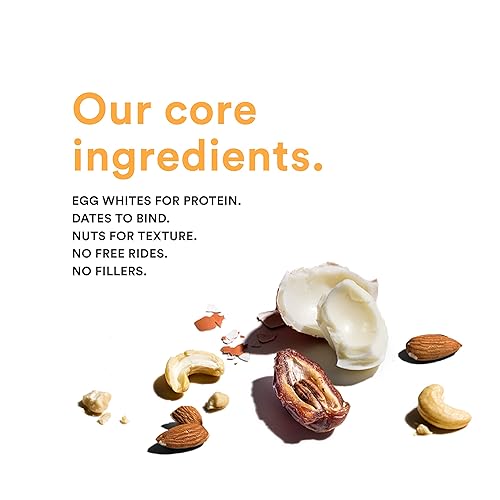 Miniatura 4 de RXBAR Barra de proteínas paquete variado 2 sabores caja de 44 onzas 24 barras