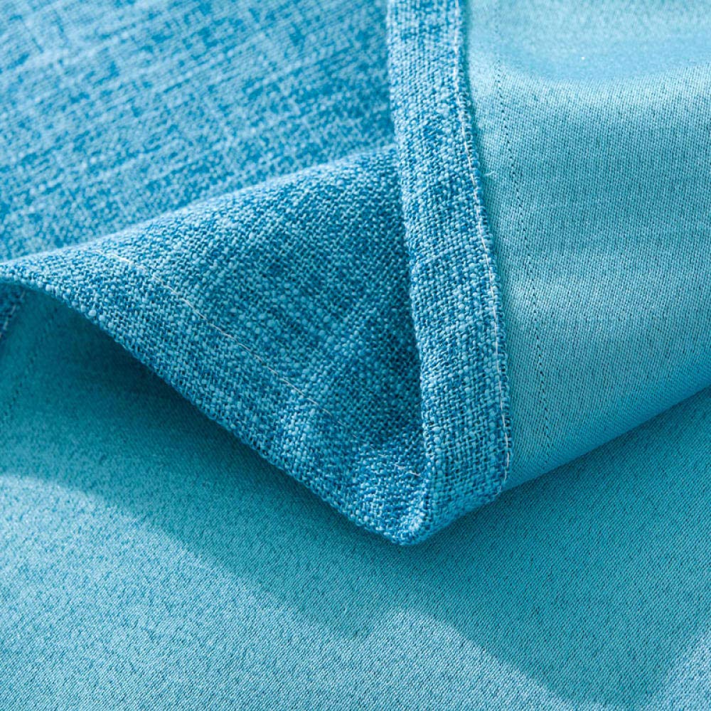 Tovaglia Cucina Tovaglie Antimacchia Rettangolare Thick Cotton Linen Semplice Uso Interno Ed Esterno Purple 90 × 140cm