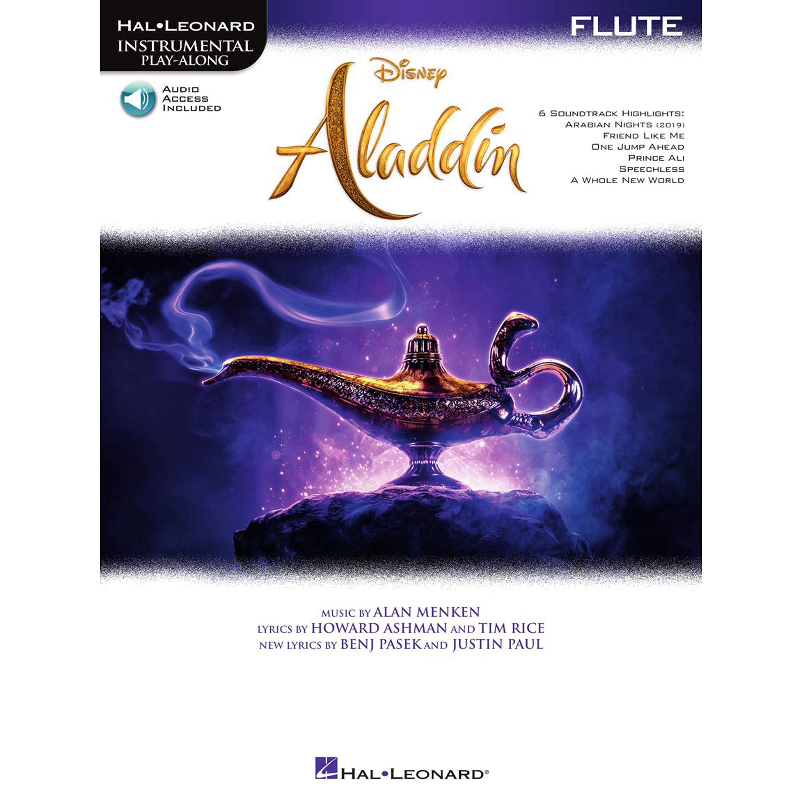 Aladdin - Flute Instrumental Play-Along: Instrumental Play-Along Series for Flute (Hal Leonard Instrumental Play-along)