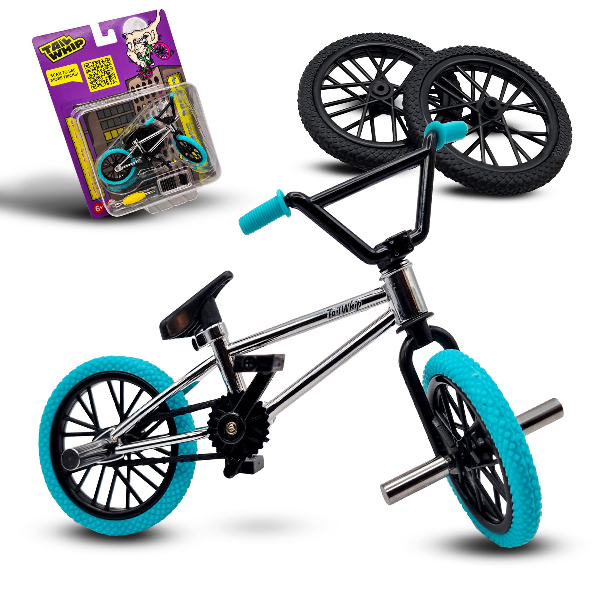 Tailwhip Bmx A Doigt Finger Bmx Tech Deck TAILWHIP Finger Bike En