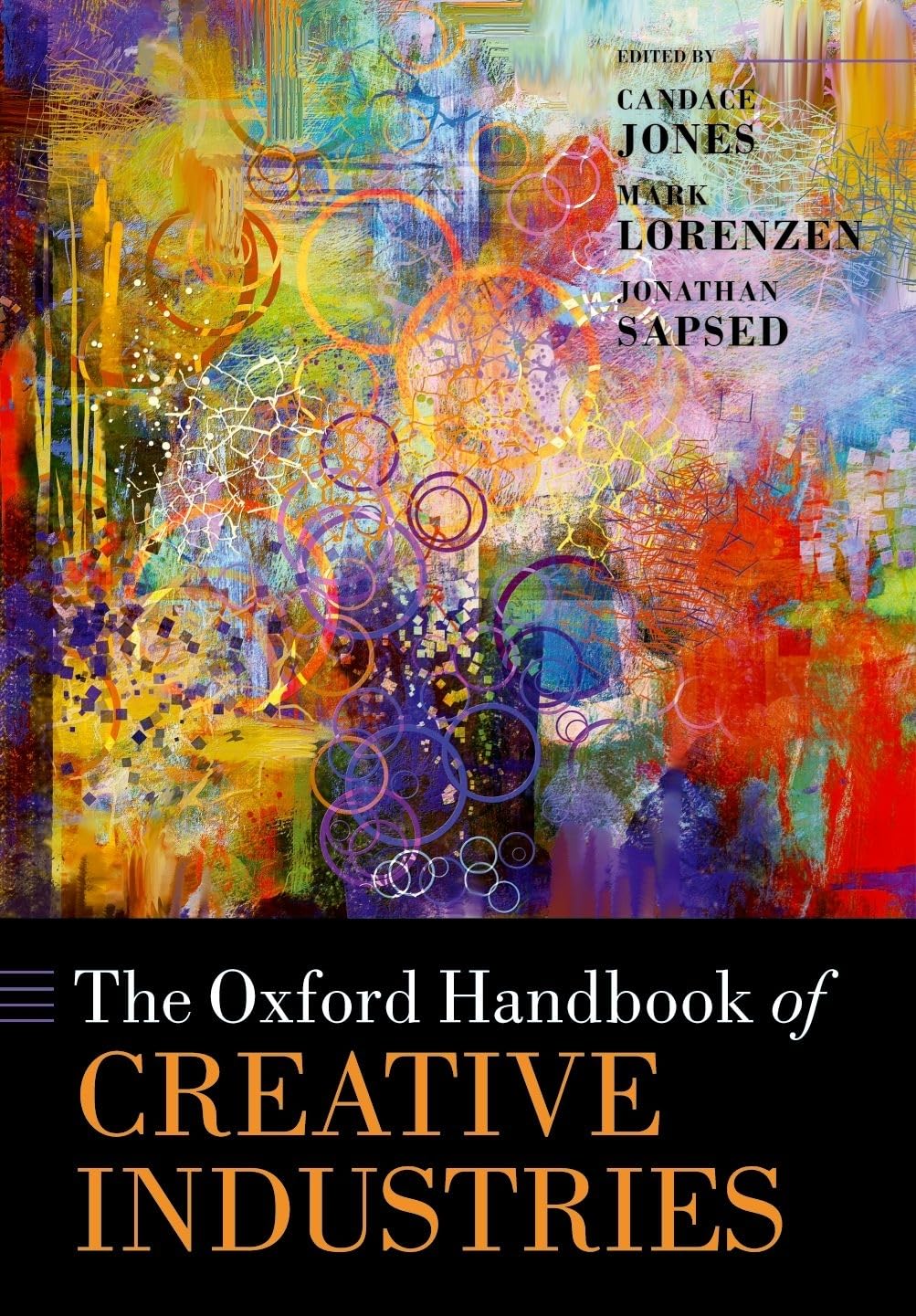 OXFORD HANDBOOK OF CREATIVE INDUSTRIES OHBK PAPER