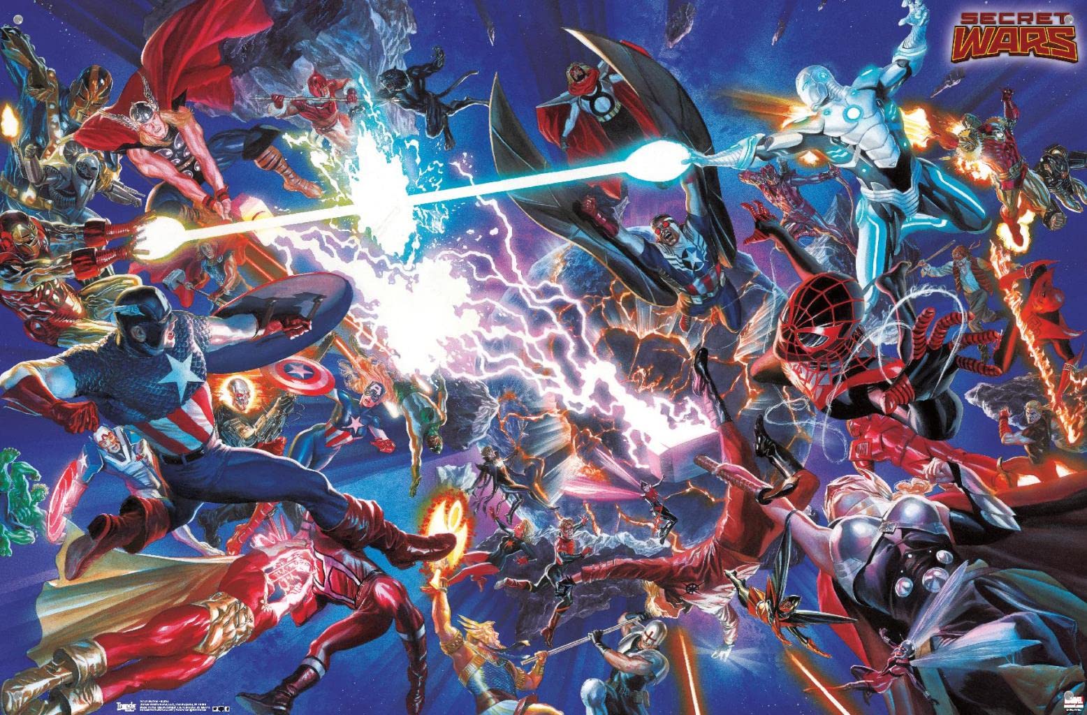 アメコミ シークレット・ウォーズ シークレット・ウォーズ SECRET WARS marvel マーベル アメコミ