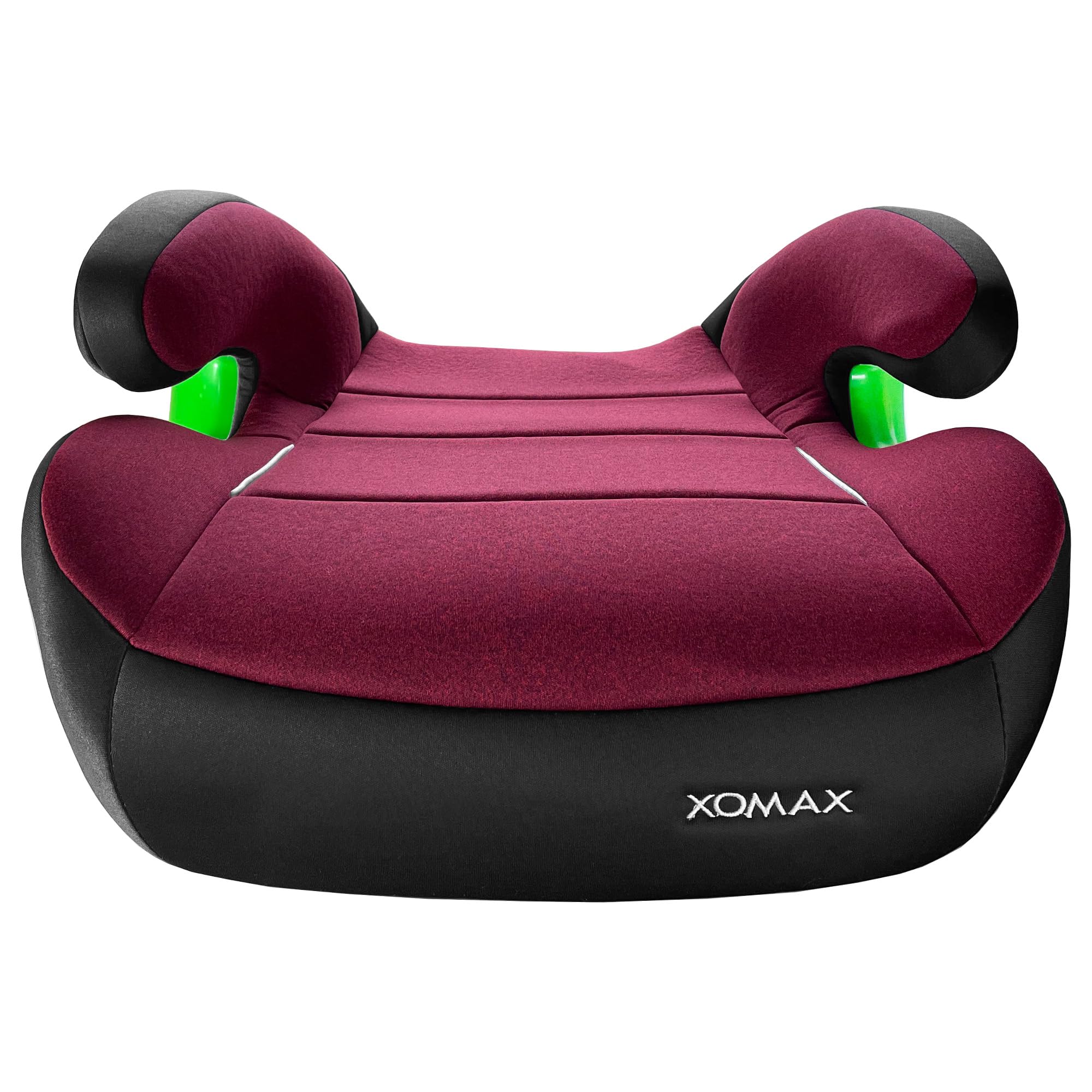 XOMAX KBH310 Rehausseur de siège pour enfant avec ISOFIX I évolutif I 15-36 kg, 3-12 ans, groupe 2/3 I ECE 8