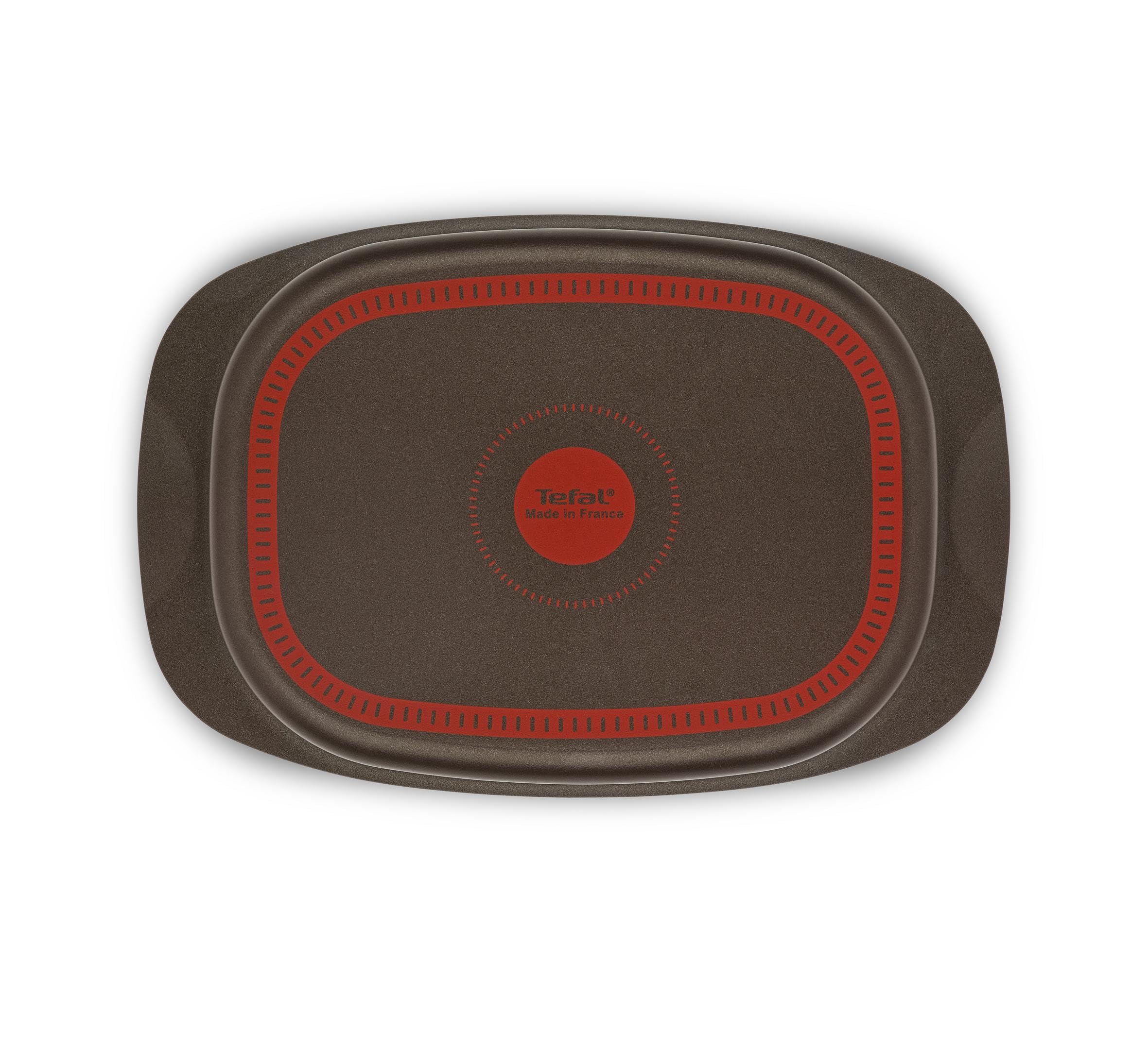 Tefal J1601502 Success Plat à Gratin Aluminium Noir 42,5 x 24 x 5,5 cm