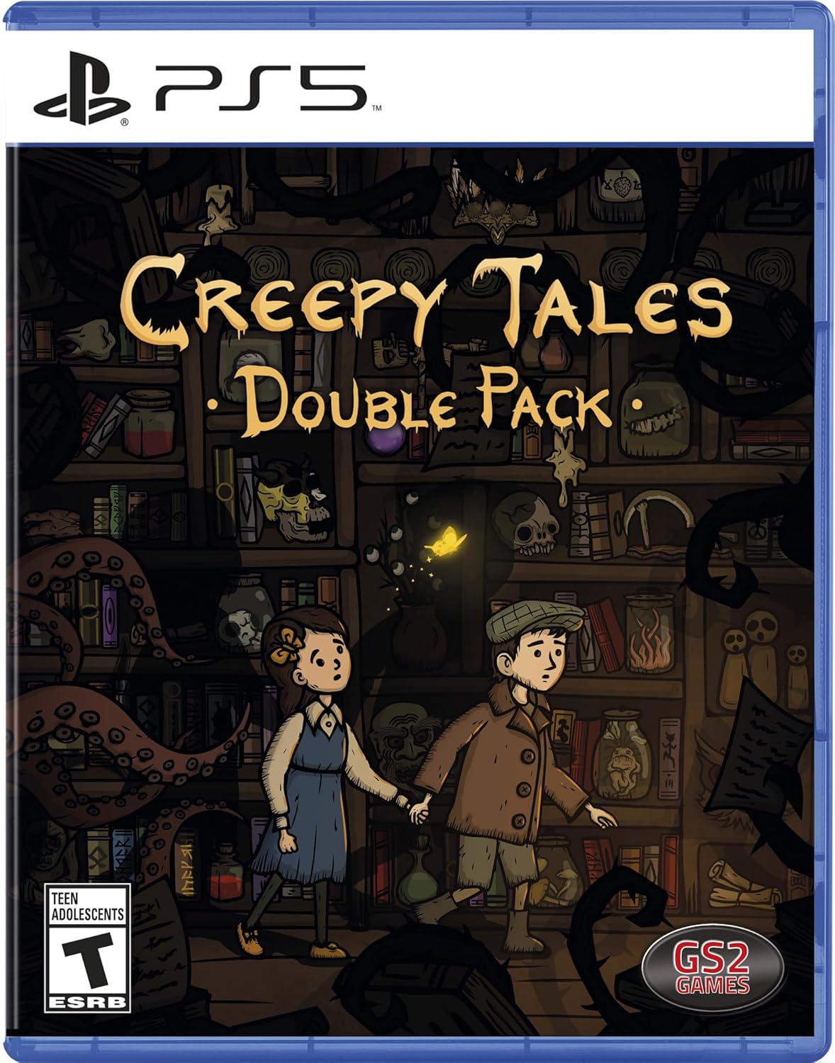 Creepy Tales Double Pack – PS5